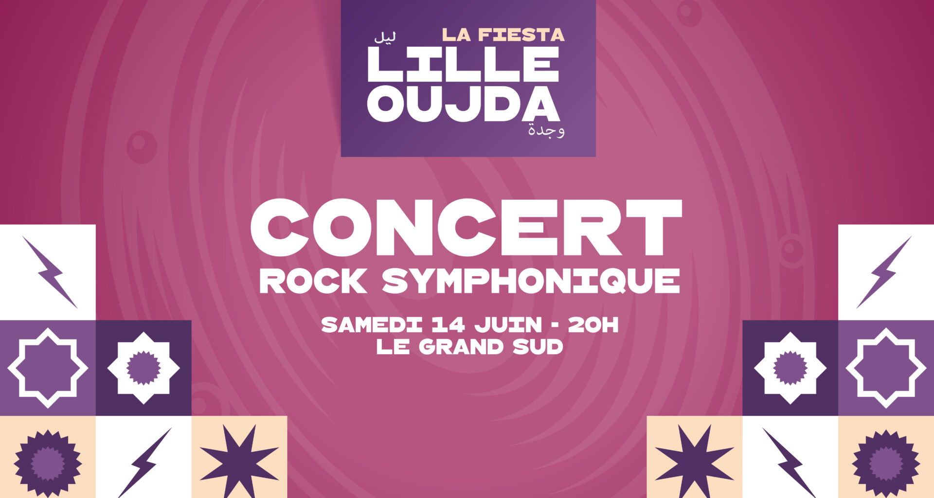 La Fiesta Lille Oujda - Concert Snitra x Orchestre Lalo / Événements