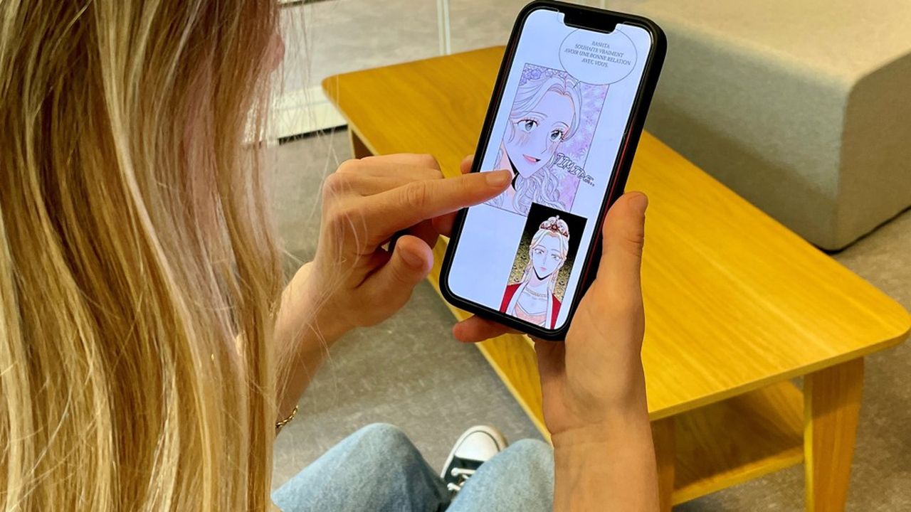Le manga face à la popularité du webtoon
