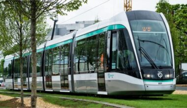 accident sur le tramway T6, le trafic en partie interrompu dans les Hauts-de-Seine