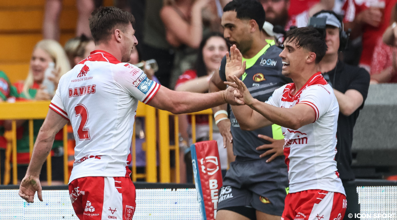 Super League - Les Dragons Catalans humiliés sur la pelouse d'Hull KR - Rugby à XIII