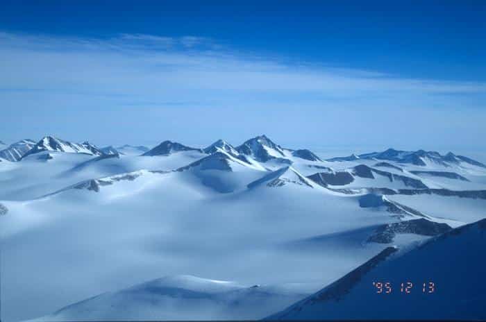 montagnes Antarctique