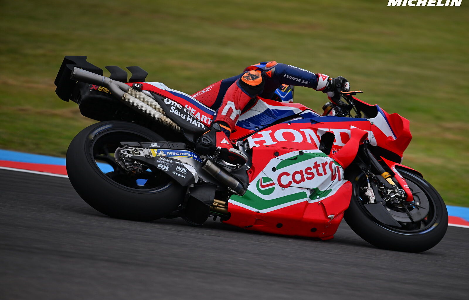 Luca Marini fait l'éloge de l'arrivée de Razgatlioglu en MotoGP : 'Il le mérite'