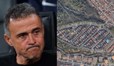 La spectaculaire maison de Luis Enrique avec piscine et terrain de padel
