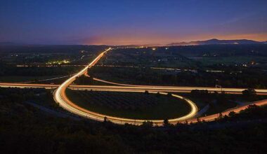 illustration de A52 fermeture à Aubagne N°35 direction Toulon