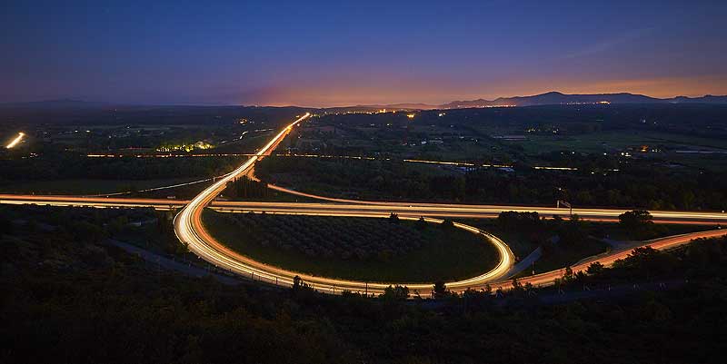illustration de A52 fermeture à Aubagne N°35 direction Toulon
