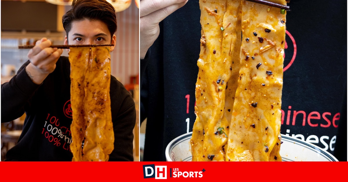 Un restaurant chinois bien implanté à Paris s'installe à Bruxelles : sa spécialité, les nouilles "géantes"