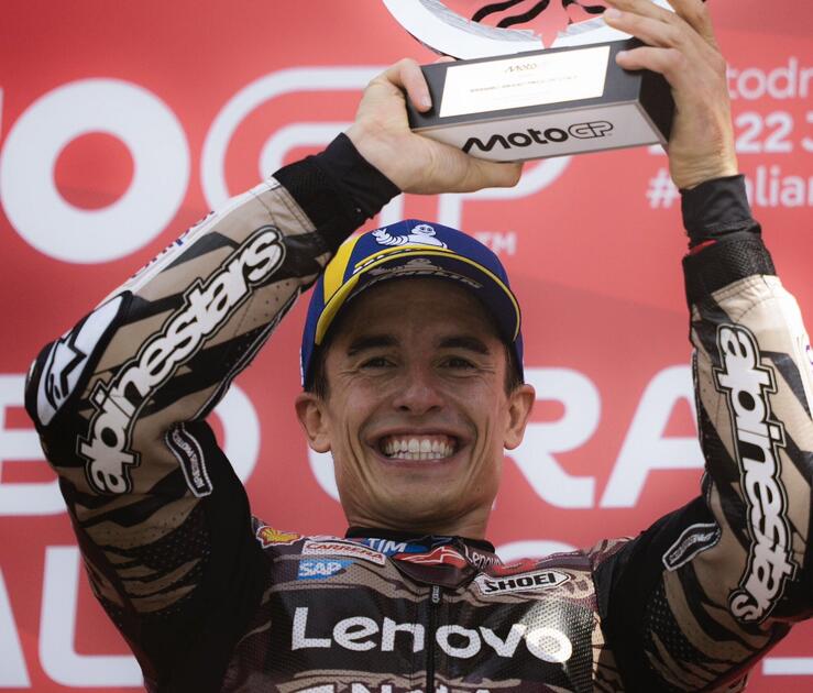 MotoGP - Les résultats et les classements du championnat du monde 2025 - Sports Infos - Ski