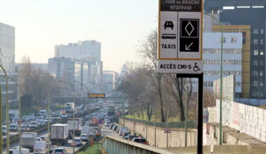 Paris : en trois semaines, plus de 4 400 verbalisations pour non-respect de la voie réservée du périphérique