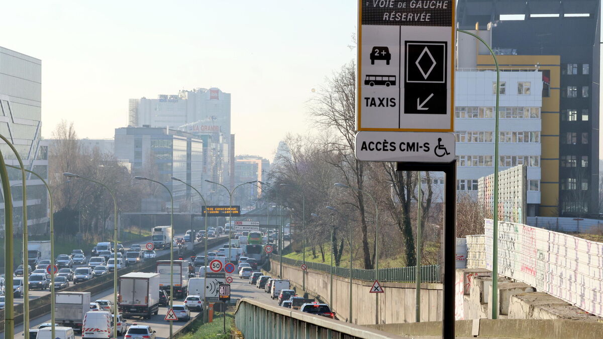 Paris : en trois semaines, plus de 4 400 verbalisations pour non-respect de la voie réservée du périphérique