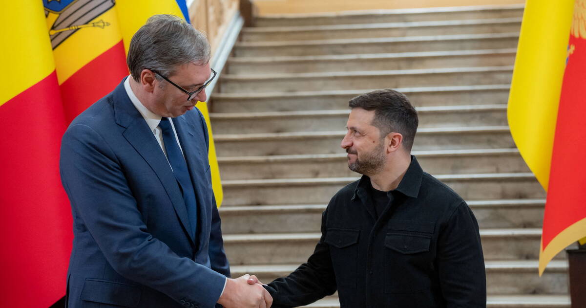 «Même quand le président Aleksandar Vucic soutient l’Ukraine, il laisse planer l’ambiguïté» – Libération