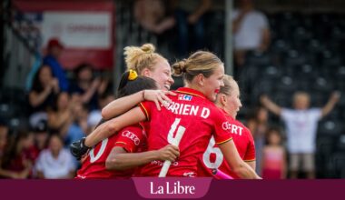 Pour leur reprise, les Red Panthers battent l'Allemagne et progressent à la 2e place
