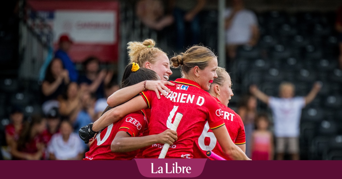 Pour leur reprise, les Red Panthers battent l'Allemagne et progressent à la 2e place