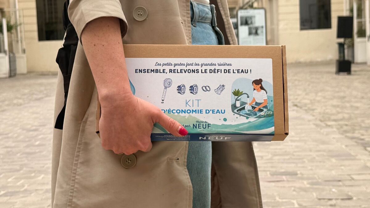 Paris : demain, tous économes en eau ? Le IXe arrondissement met ses habitants au défi