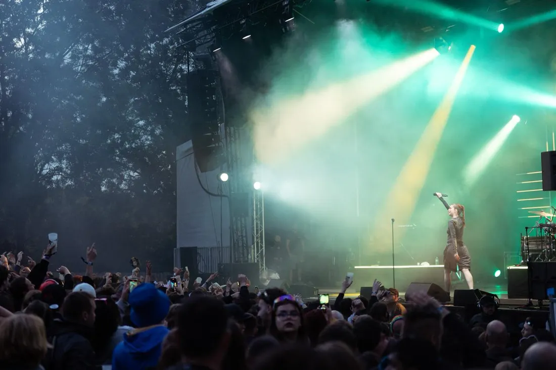 L'année dernière, le festival avait accueilli 13 000 spectateurs. 