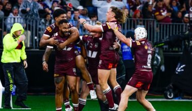 State Of Origin - Dans un match épique, les Maroons arrachent un Game 3 - Rugby à XIII