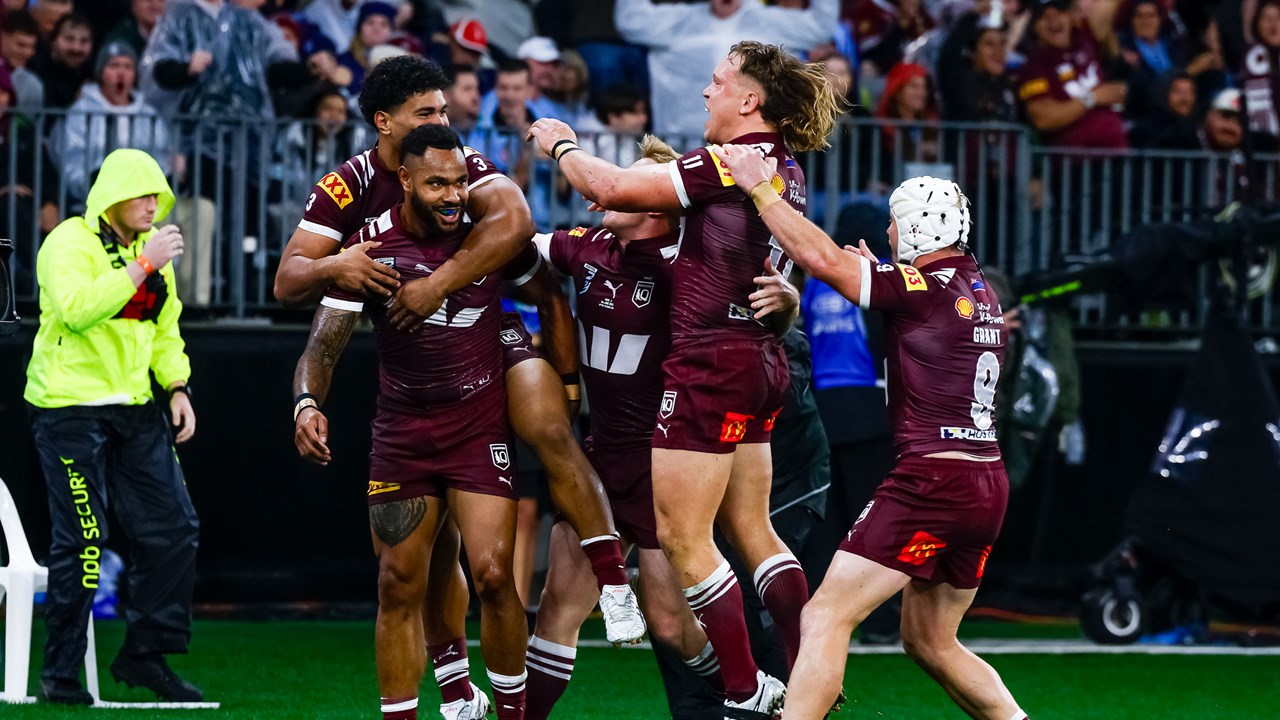 State Of Origin - Dans un match épique, les Maroons arrachent un Game 3 - Rugby à XIII