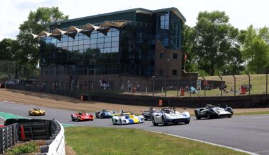 Un week-end de course palpitant lors du Masters Historic Festival à Brands Hatch