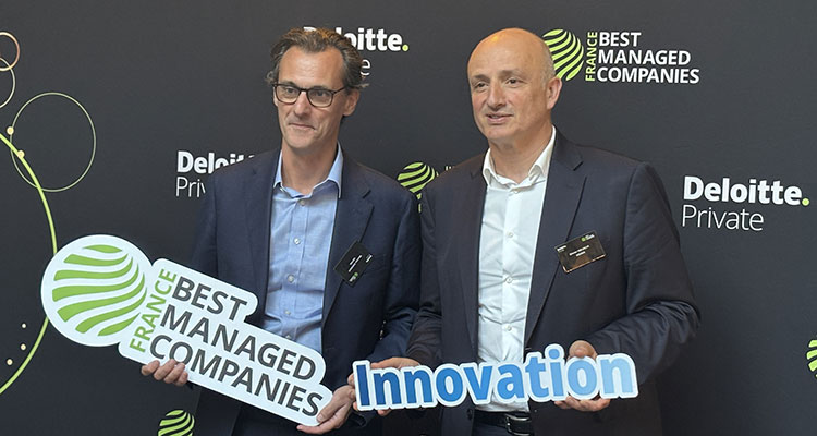 Nexira obtient le label Best Managed Companies de Deloitte