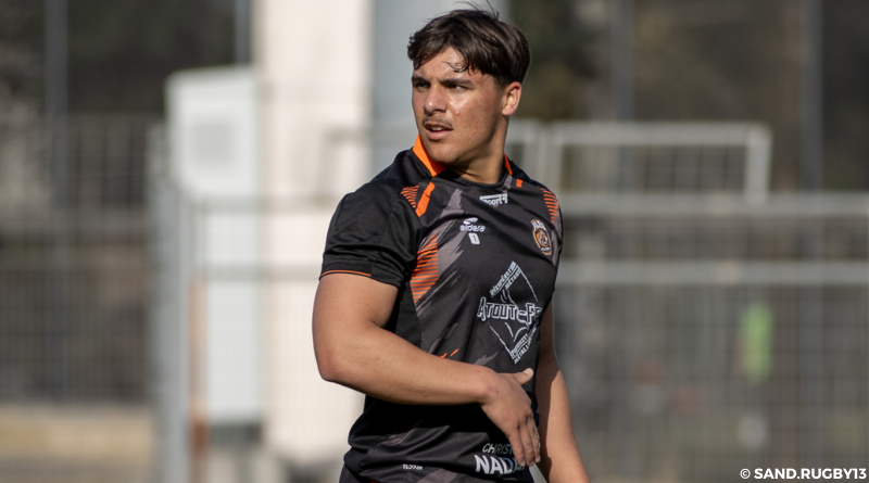 Super XIII - Maxime Rostang quitte Albi - Rugby à XIII