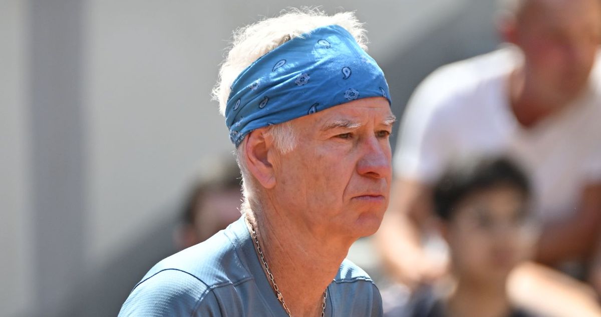 Roland Garros > John McEnroe, avant la demi-finale entre Novak Djokovic et Jannik Sinner : "Croyez-le ou non, je pense que si le match va jusqu'au cinquième set, je donnerais l'avantage au Serbe de 38 ans"