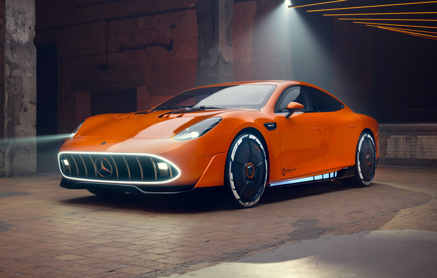 Mercedes-AMG Concept AMG GT XX : "électrochoc" de plus de 1 360 ch