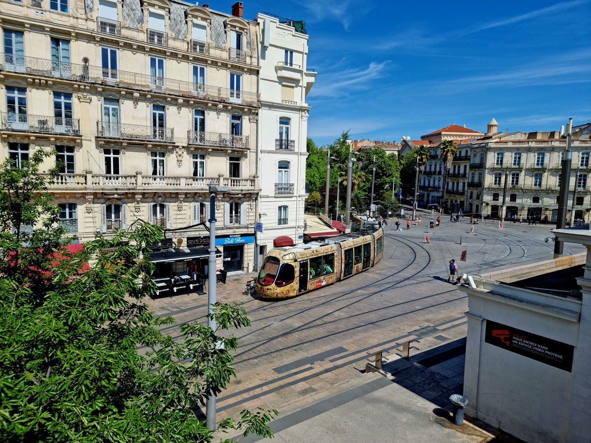 Homme énervé en voiture