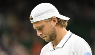 Wimbledon > Djokovic sur le Français Muller, son adversaire au 1er tour : "Je n'étais pas au courant de son état. C'est une maladie grave et un problème de santé sérieux"