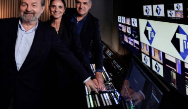 On a assisté au lancement de T18, la nouvelle chaîne de la TNT – Libération