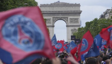 Retour triomphal du PSG, arrivée de 1 100 migrants au Royaume-Uni, Mémorial de la Shoah vandalisé… L’actu de ce week-end – Libération