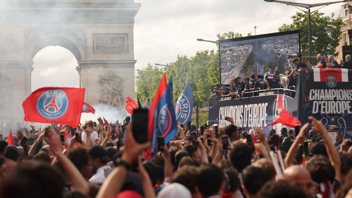 Parade du PSG et fête au Parc des Princes : les axes de circulation et les stations de métro fermés ce dimanche à Paris