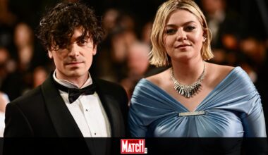 "Il m'a mis la bague, j'ai mis les pâtes au menu" : Louane donne un avant-gout de son mariage en partageant des images de sa fête de fiançailles