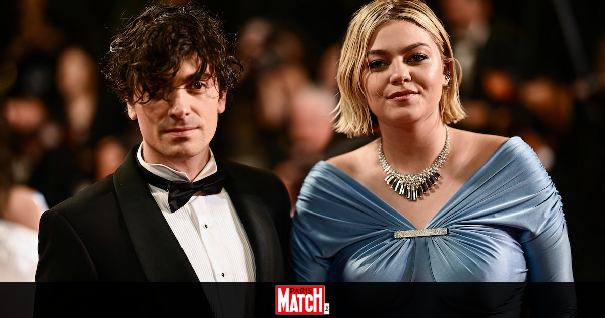 "Il m'a mis la bague, j'ai mis les pâtes au menu" : Louane donne un avant-gout de son mariage en partageant des images de sa fête de fiançailles