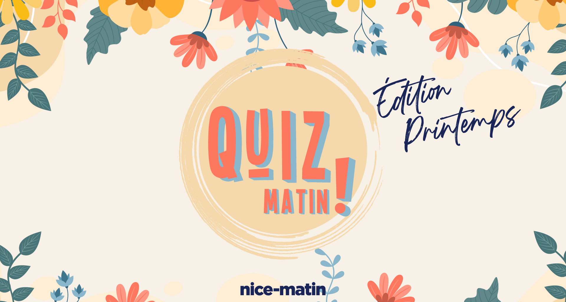 Quiz Matin ! Un jeu mensuel 100% gratuit !