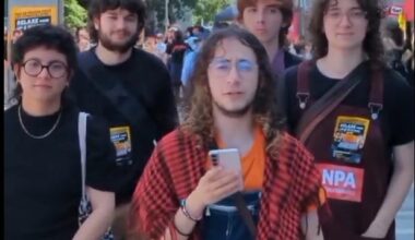 La vidéo très "gauche soja" du NPA
