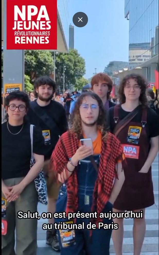 La vidéo très "gauche soja" du NPA