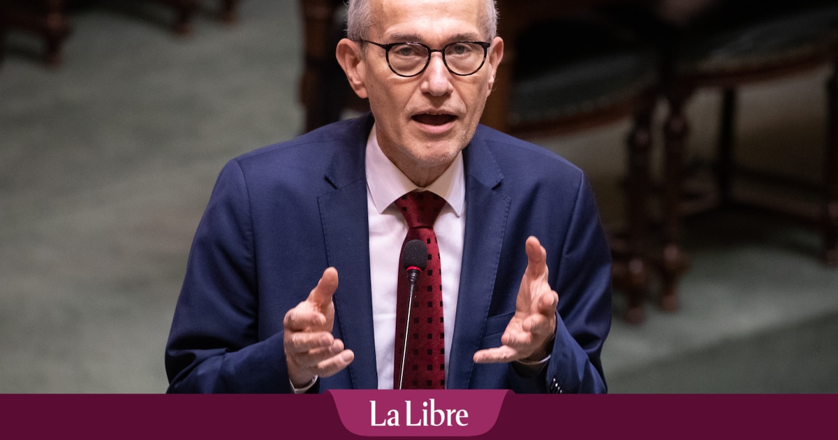 Dons de sperme: Frank Vandenbroucke estime qu'il y a eu "négligence politique"