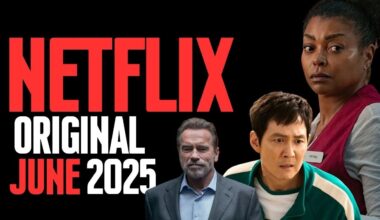 Netflix en juin 2025