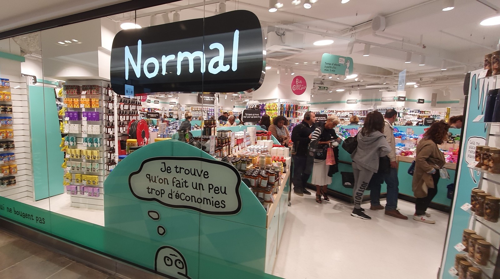 Normal poursuit son expansion stéphanoise avec une troisième boutique