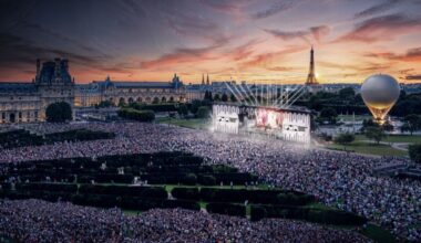 Spectacle de 4 heures, 35 000 spectateurs, envolée de la vasque… Le grand concert du 21 juin à Paris se dévoile