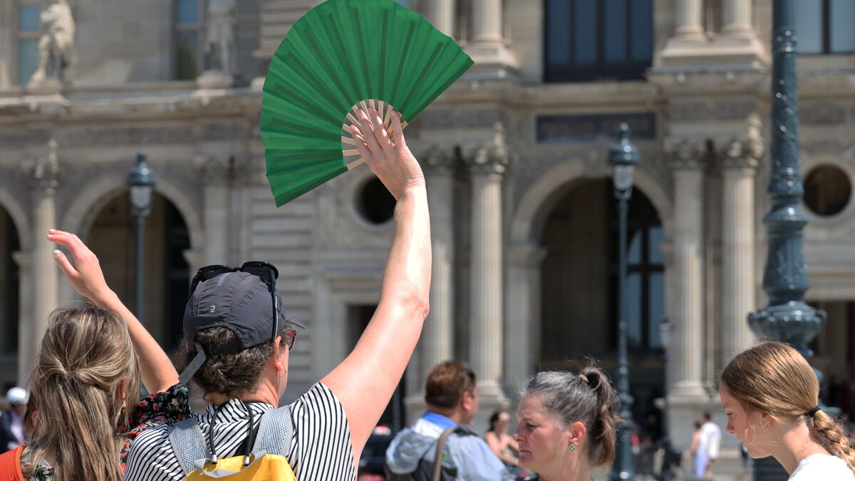 32°C à Paris, 37°C à Bordeaux… Où fera-t-il le plus chaud ce jeudi ?
