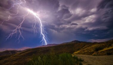 Cinq départements d'Auvergne-Rhône-Alpes en vigilance orages