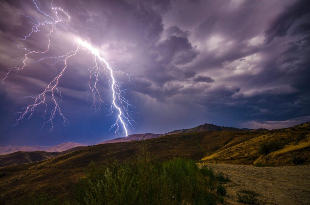 Cinq départements d'Auvergne-Rhône-Alpes en vigilance orages