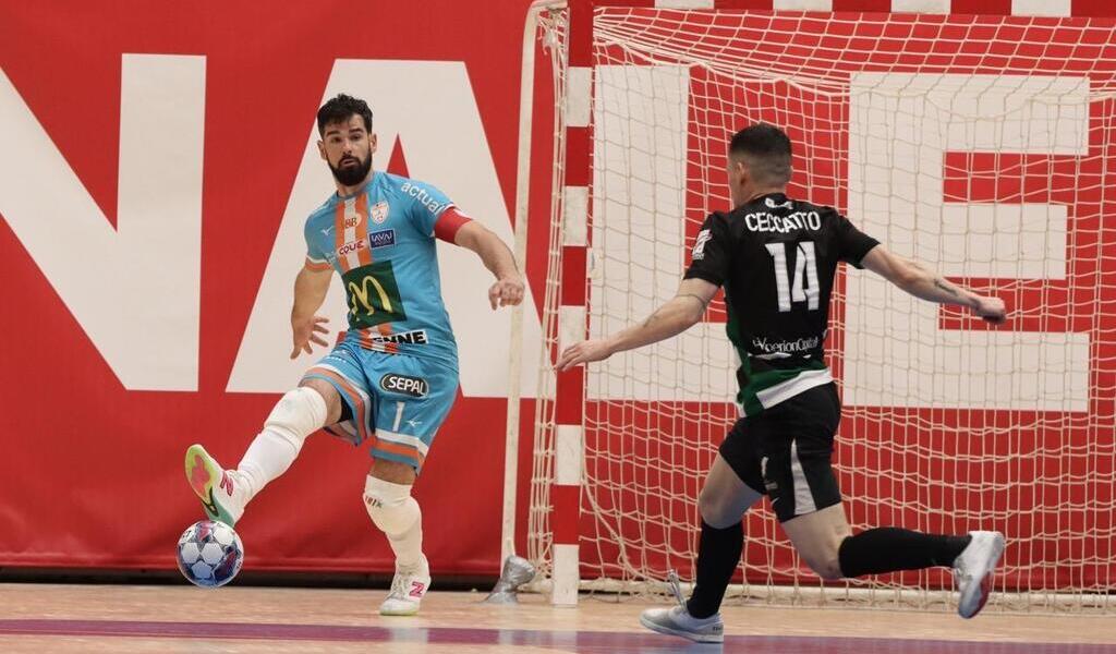Futsal. D1 : face à Toulon, Laval finit en trombe et attend Montpellier . Sport - - La Roche sur Yon.maville.com