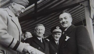 À la recherche de photos du général Patton à Rennes en 1945