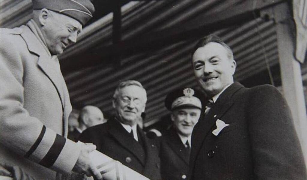 À la recherche de photos du général Patton à Rennes en 1945