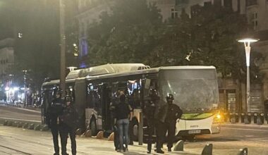 Victoire du PSG : incidents et interpellations à Nantes, après la dégradation d’un bus et un