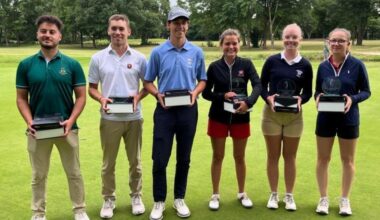 Golf. Julie Laigo et Maxime Hervieu remportent le Grand Prix de Rennes . Sport