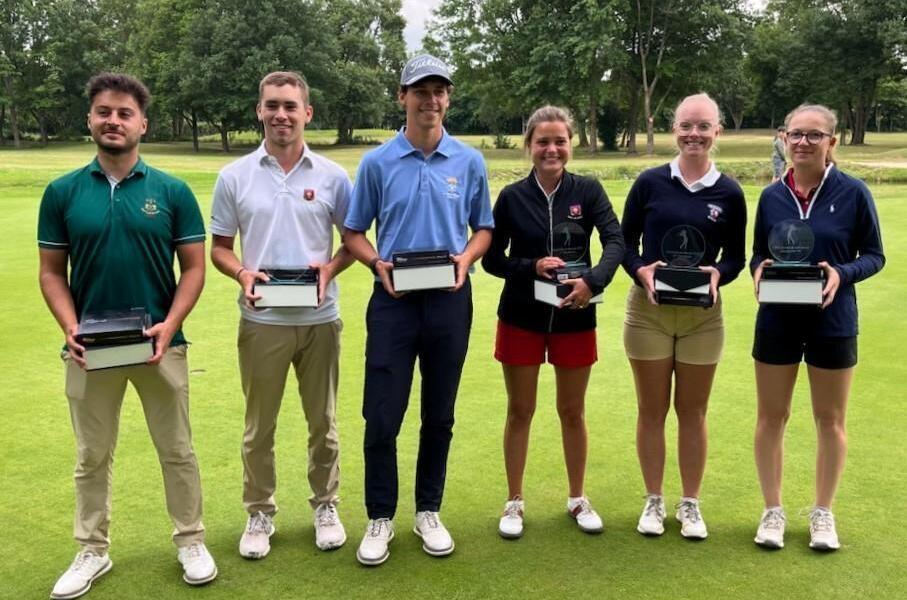 Golf. Julie Laigo et Maxime Hervieu remportent le Grand Prix de Rennes . Sport
