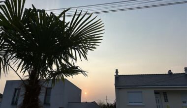EN IMAGES. Quand les fumées des incendies au Canada colorent le ciel à l’Ouest de la France
