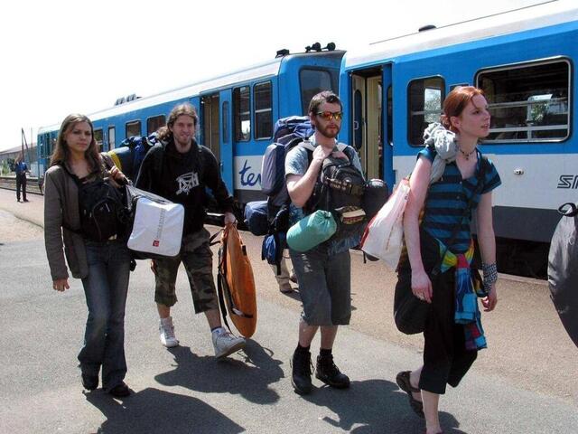 photo au tarif de 5 €, le « billet live » permet de rejoindre clisson depuis les villes des pays de la loire.  ©  archives ouest-france
